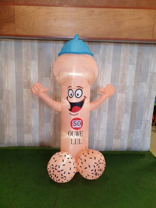 Indoor Ouwe Lul 2,3m